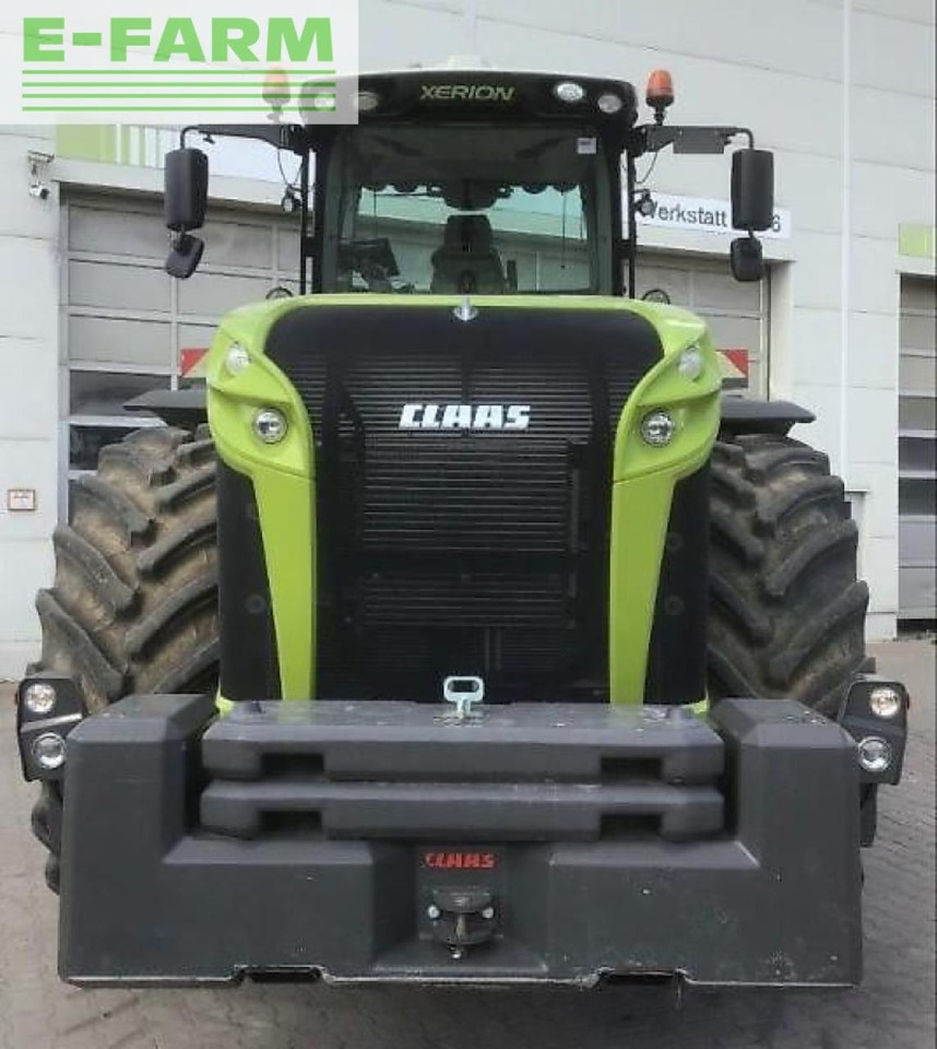 Tracteur agricole CLAAS xerion 5000 trac TRAC