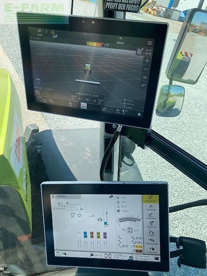 Tracteur agricole CLAAS xerion 5000 trac TRAC