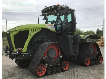 Tracteur agricole CLAAS xerion 5000 trac ts TRAC TS