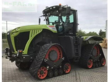 Tracteur agricole CLAAS xerion 5000 trac ts TRAC TS