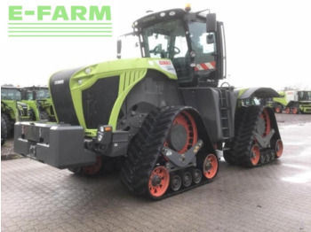 Tracteur agricole CLAAS xerion 5000 trac ts TRAC TS