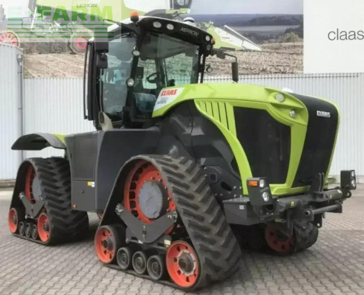 Tracteur agricole CLAAS xerion 5000 trac ts TRAC TS
