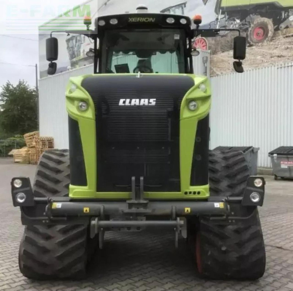 Tracteur agricole CLAAS xerion 5000 trac ts TRAC TS