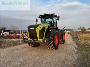 Tracteur agricole CLAAS xerion 5000 trac vc