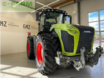 Tracteur agricole CLAAS xerion 5000 trac vc TRAC VC