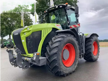 Tracteur agricole CLAAS xerion 5000 trac vc TRAC VC