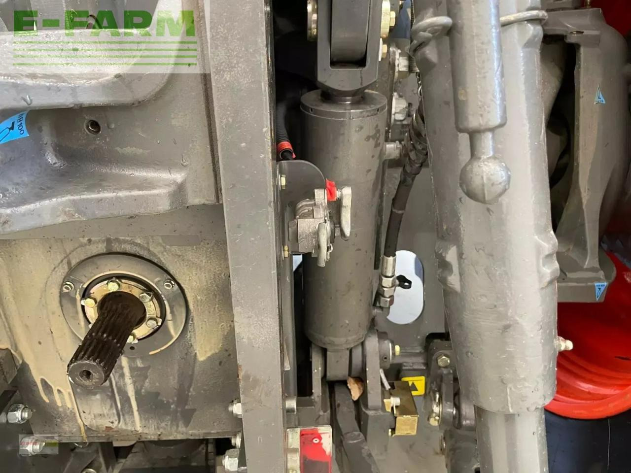 Tracteur agricole CLAAS xerion 5000 trac vc TRAC VC