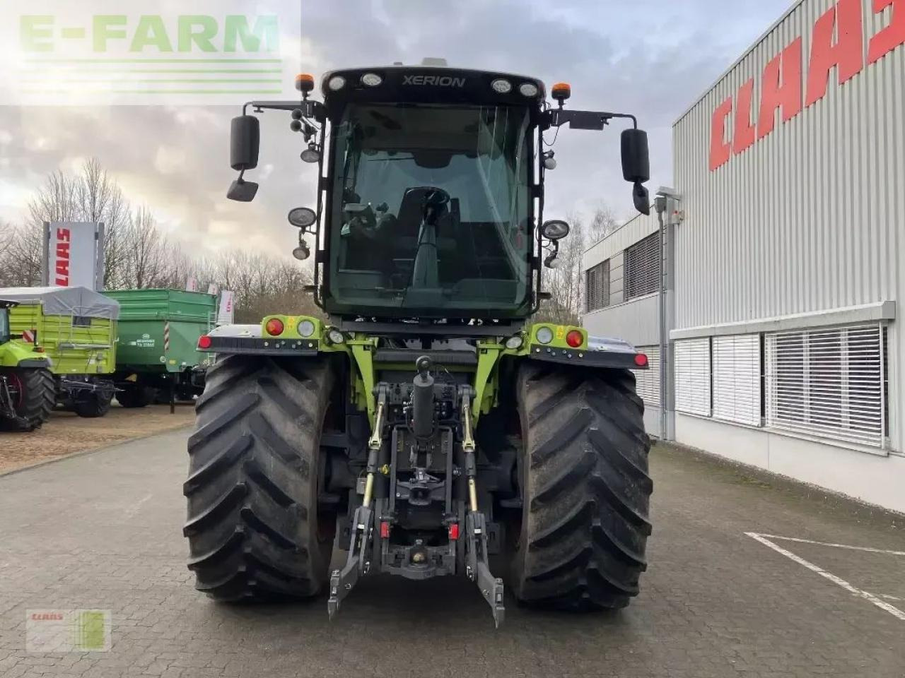 Tracteur agricole CLAAS xerion 5000 trac vc TRAC VC