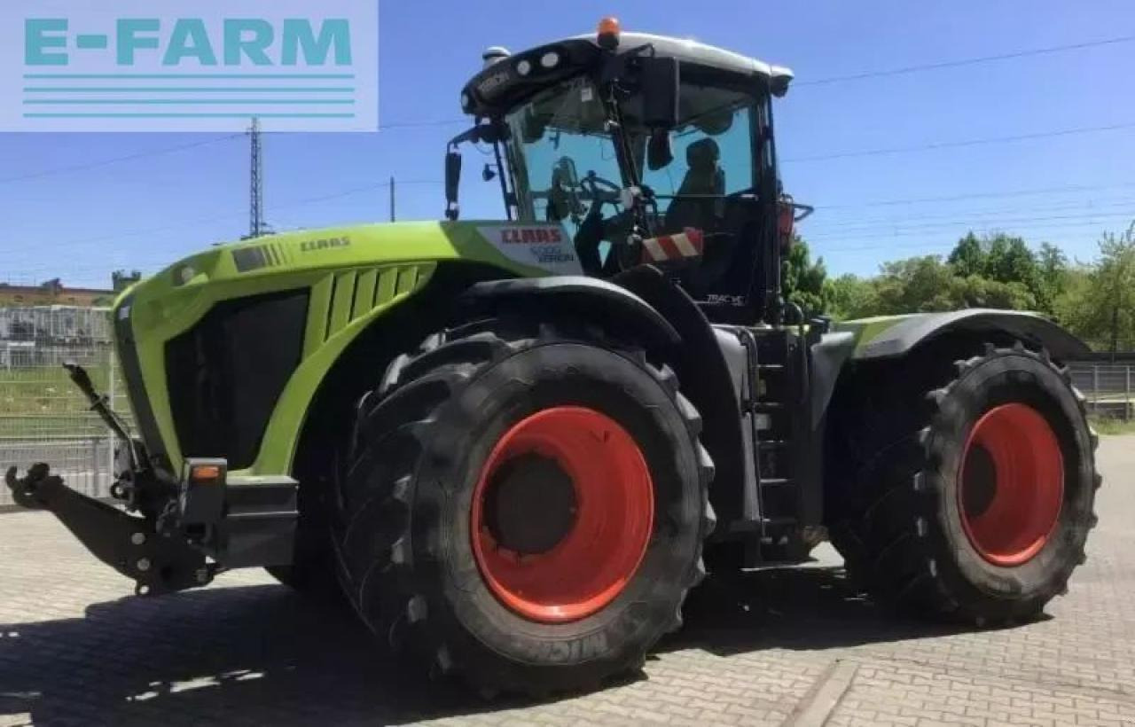 Tracteur agricole CLAAS xerion 5000 trac vc TRAC VC
