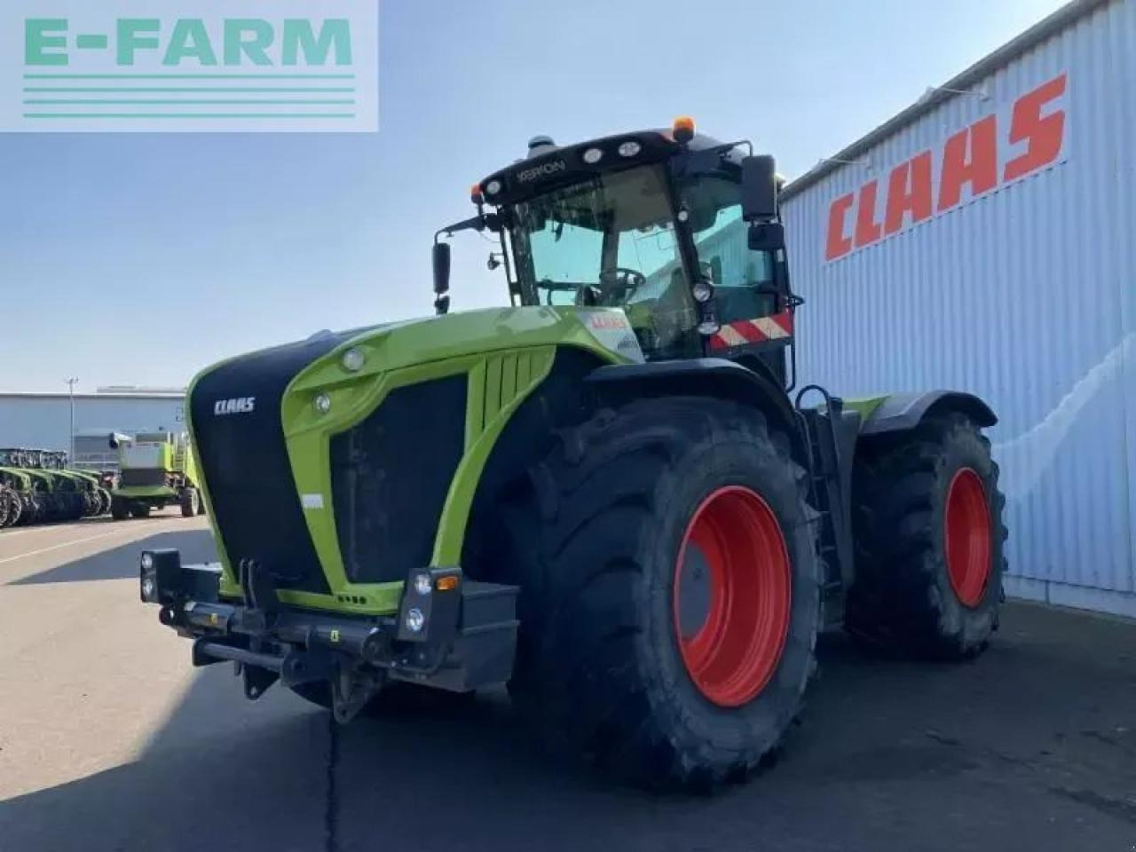 Tracteur agricole CLAAS xerion 5000 trac vc TRAC VC