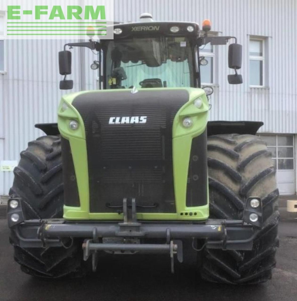 Tracteur agricole CLAAS xerion 5000 trac vc TRAC VC