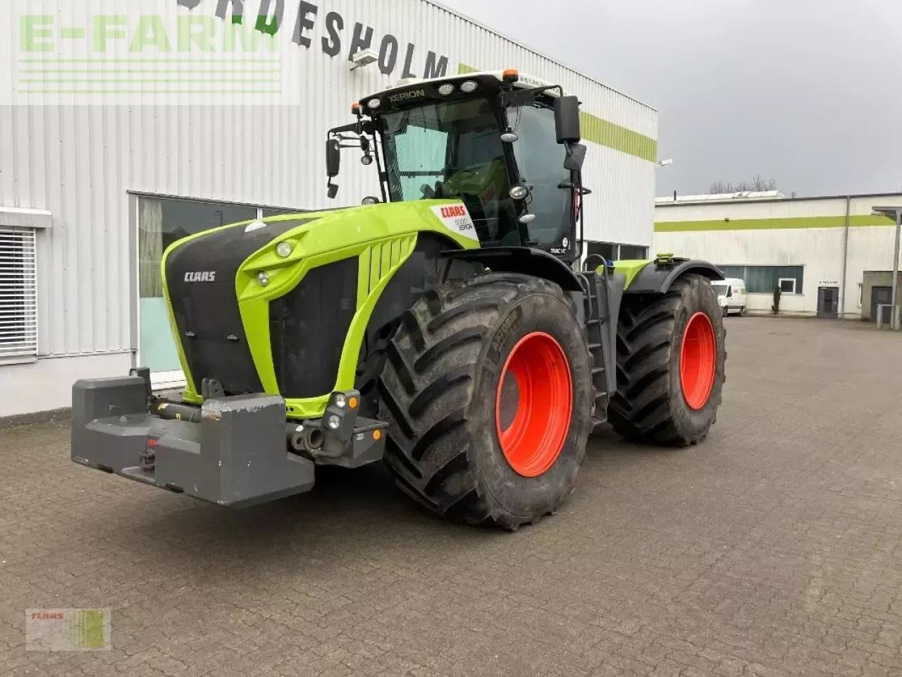 Tracteur agricole CLAAS xerion 5000 trac vc TRAC VC