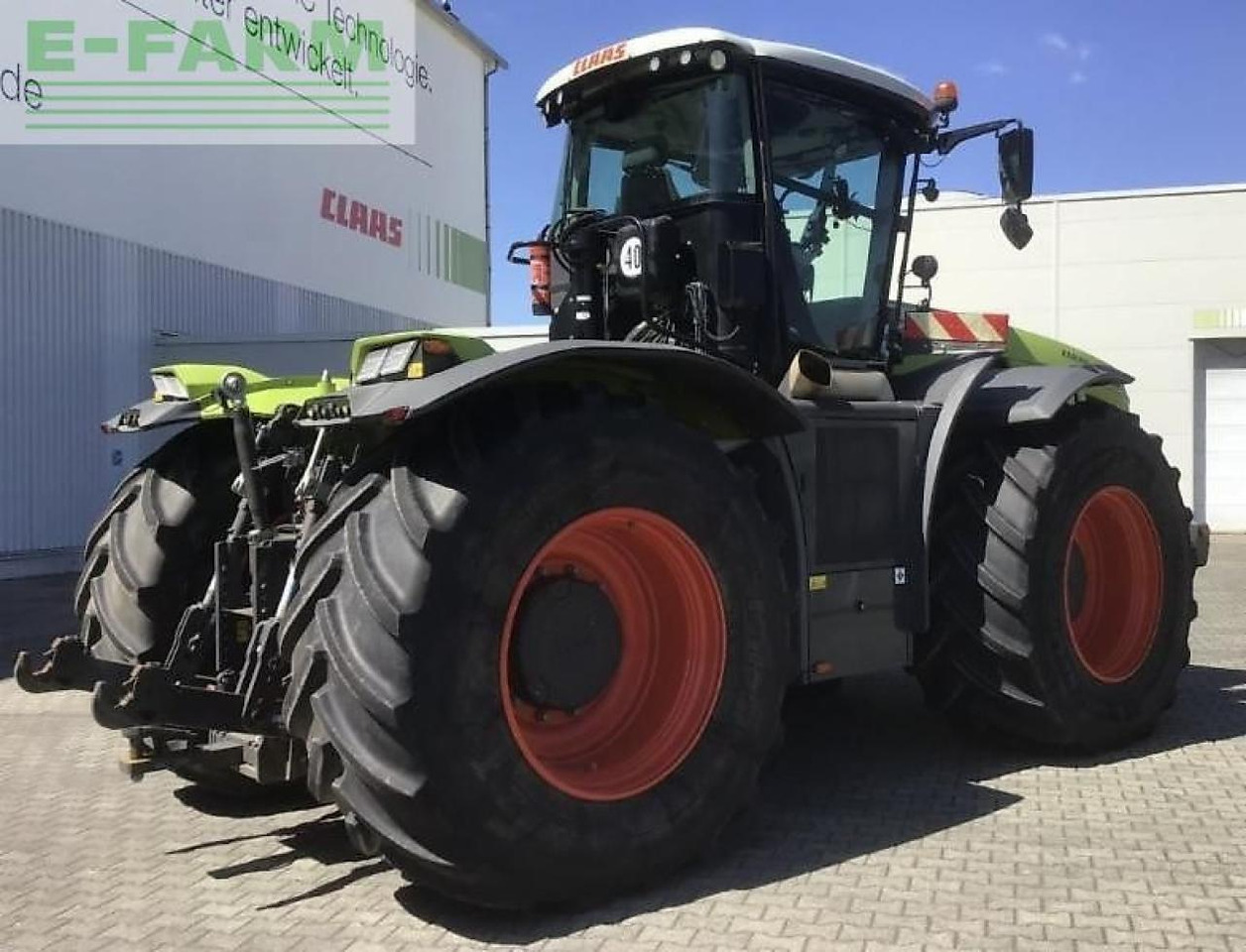 Tracteur agricole CLAAS xerion 5000 trac vc TRAC VC
