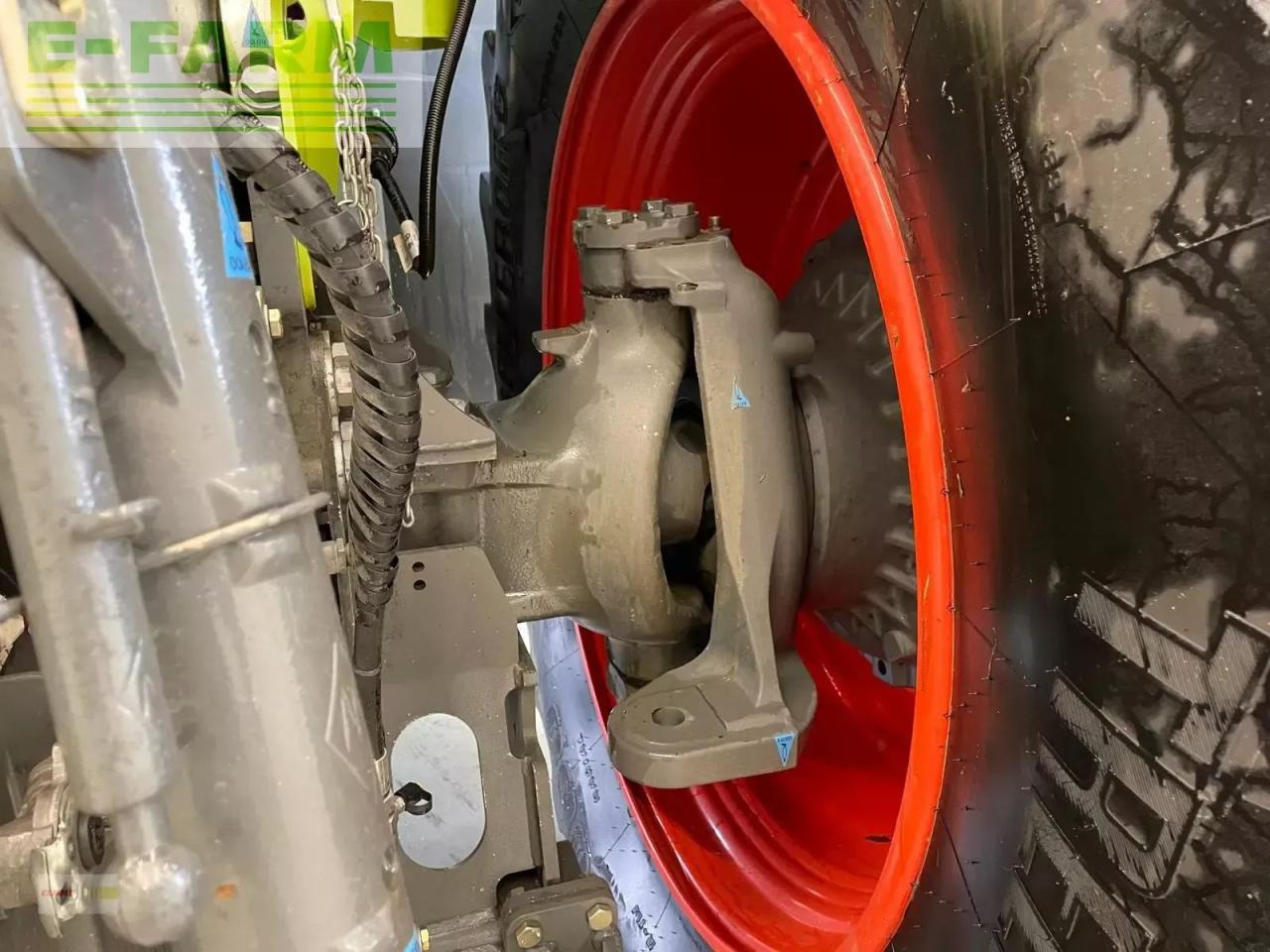 Tracteur agricole CLAAS xerion 5000 trac vc TRAC VC