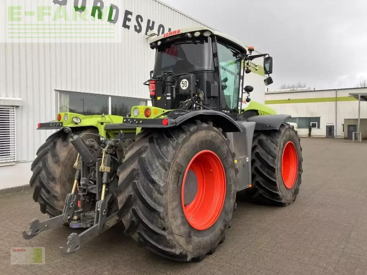 Tracteur agricole CLAAS xerion 5000 trac vc TRAC VC