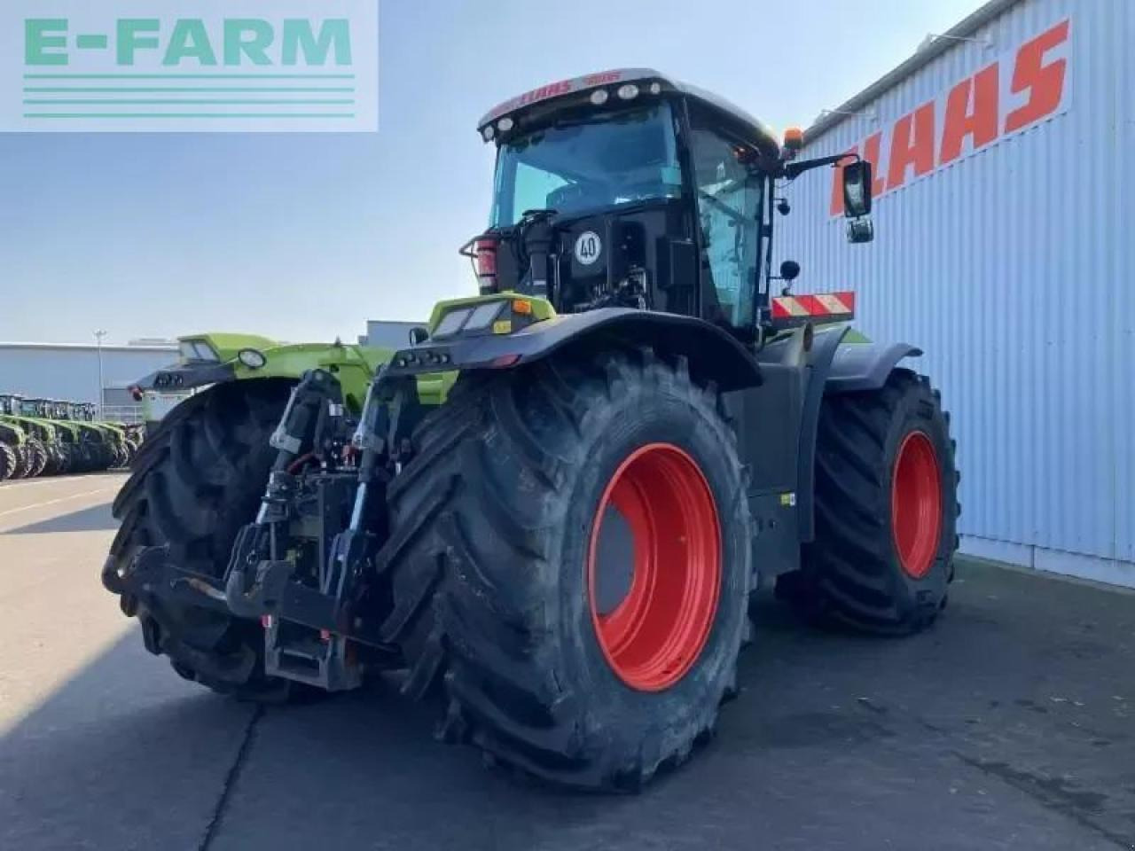 Tracteur agricole CLAAS xerion 5000 trac vc TRAC VC