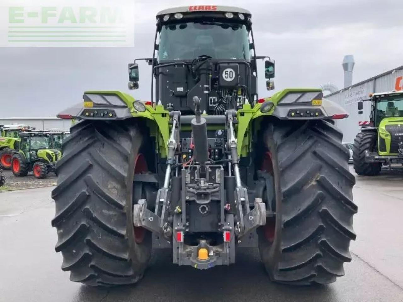 Tracteur agricole CLAAS xerion 5000 trac vc TRAC VC