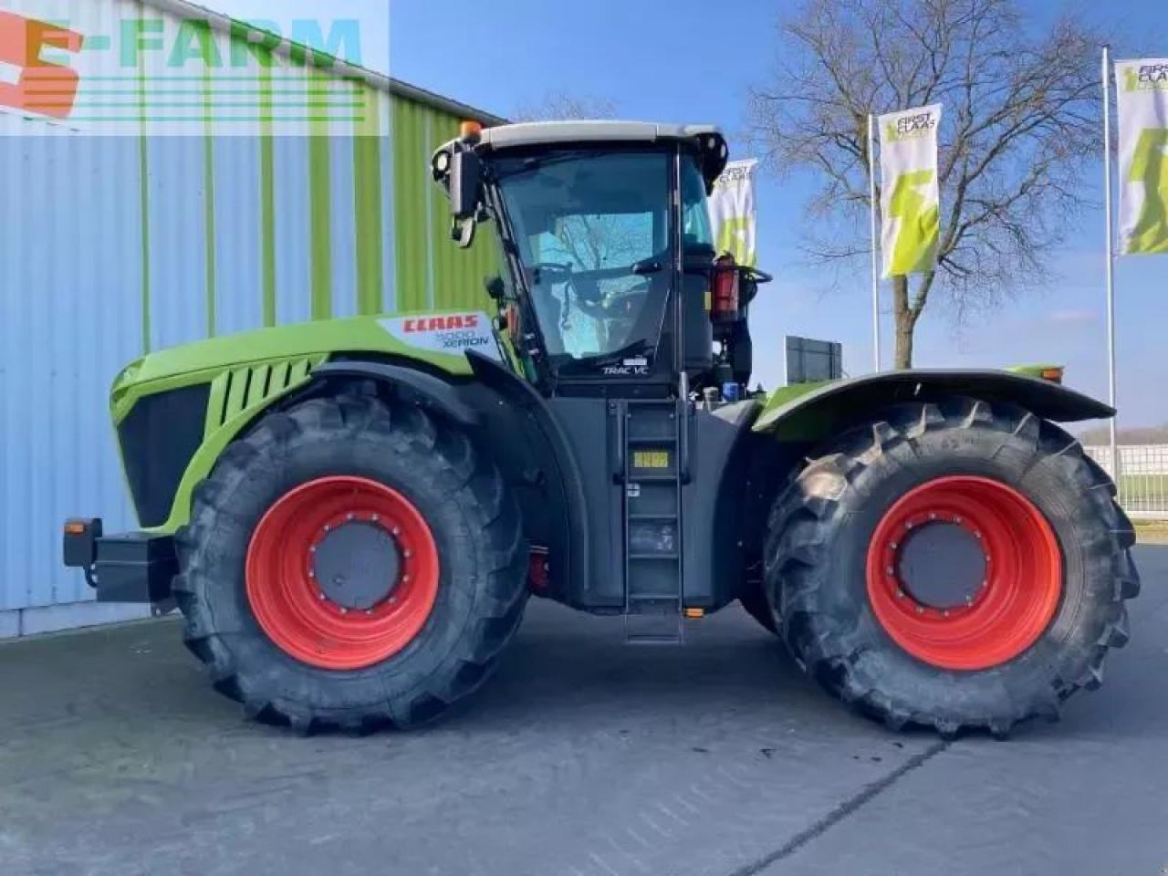 Tracteur agricole CLAAS xerion 5000 trac vc TRAC VC