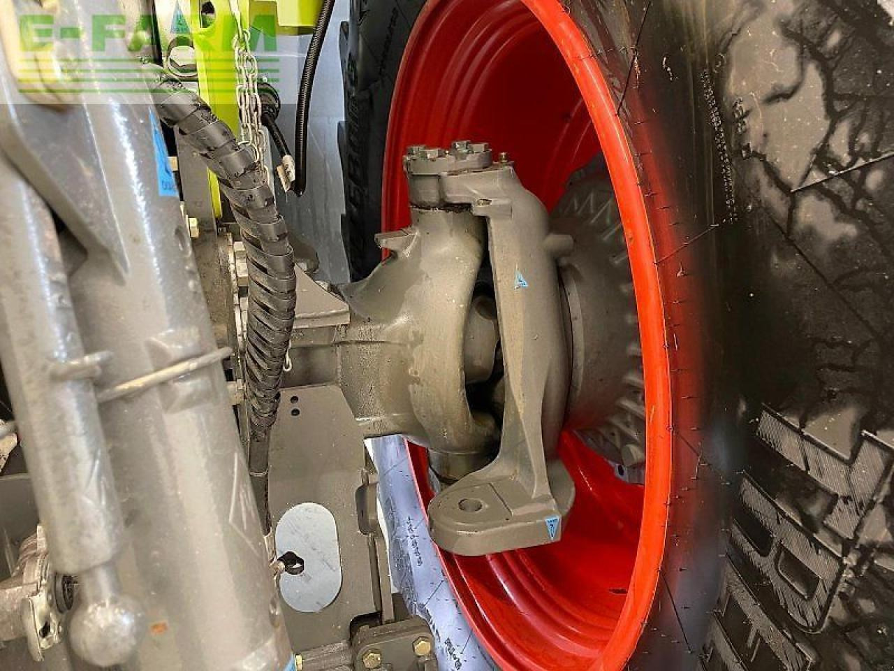 Tracteur agricole CLAAS xerion 5000 trac vc TRAC VC