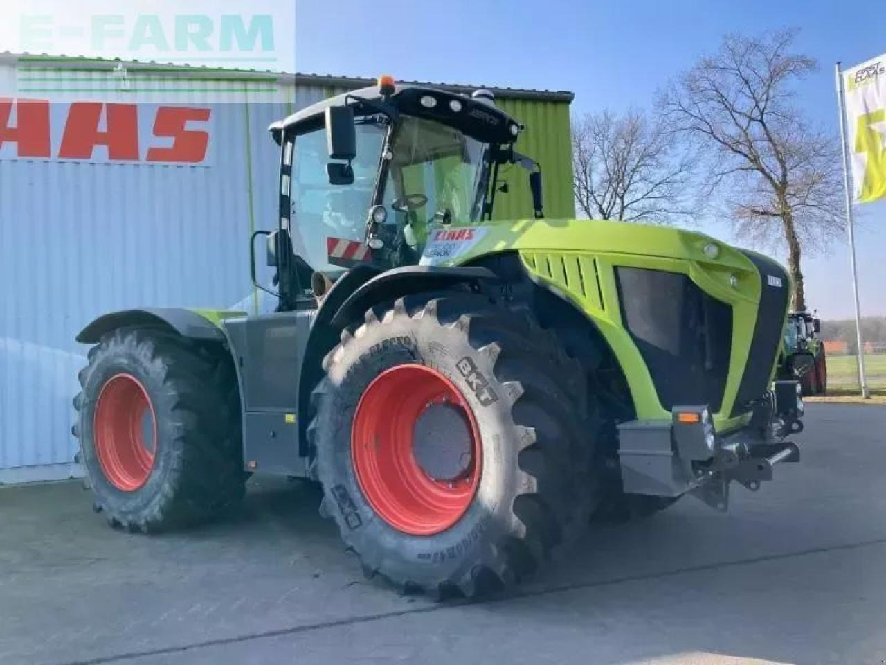 Tracteur agricole CLAAS xerion 5000 trac vc TRAC VC