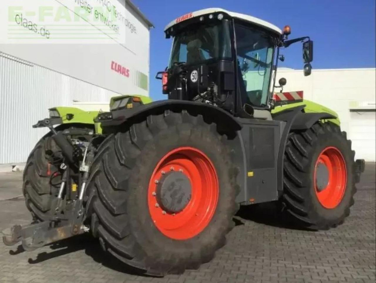 Tracteur agricole CLAAS xerion 5000 trac vc TRAC VC