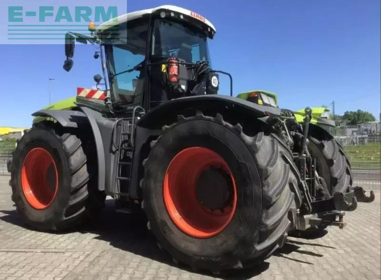 Tracteur agricole CLAAS xerion 5000 trac vc TRAC VC