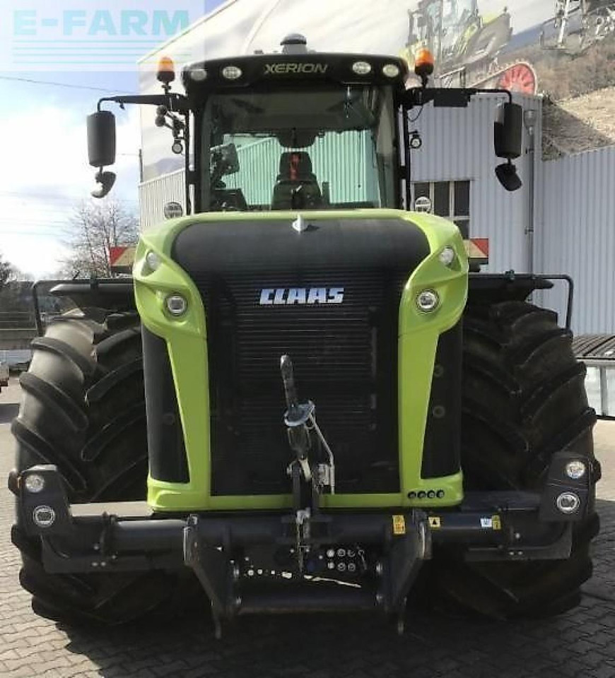Tracteur agricole CLAAS xerion 5000 trac vc TRAC VC