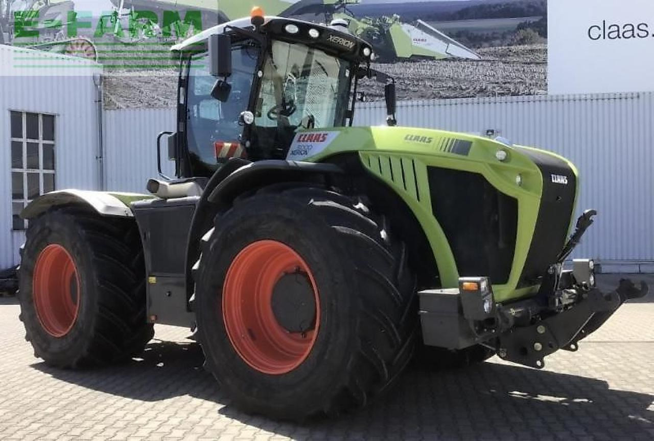 Tracteur agricole CLAAS xerion 5000 trac vc TRAC VC