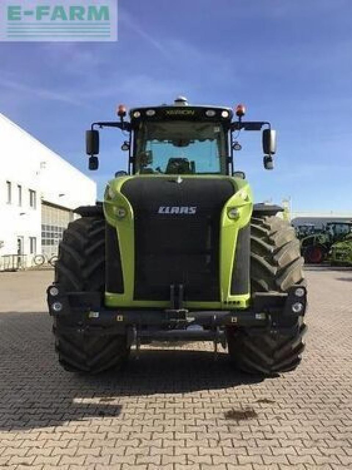 Tracteur agricole CLAAS xerion 5000 trac vc TRAC VC