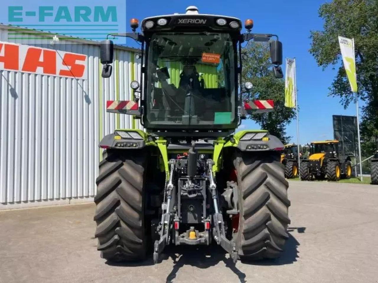 Tracteur agricole CLAAS xerion 5000 trac vc TRAC VC
