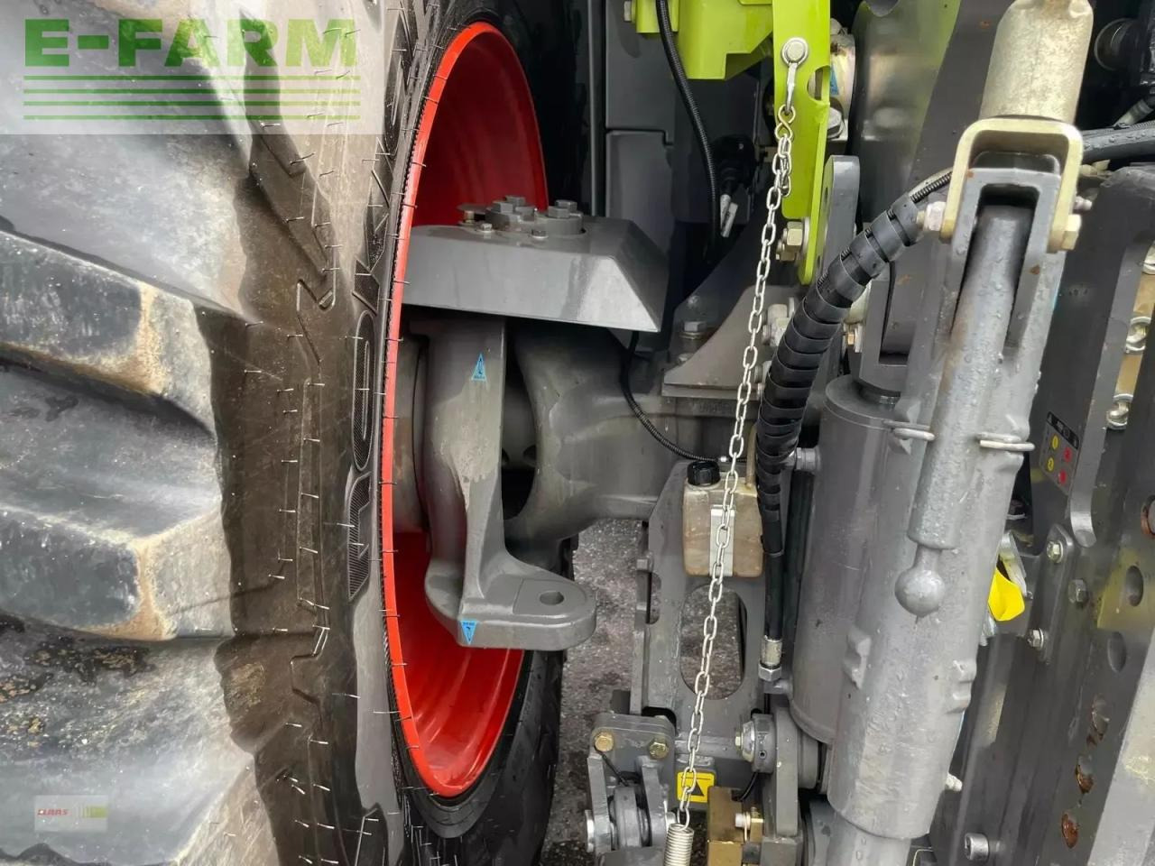 Tracteur agricole CLAAS xerion 5000 trac vc TRAC VC