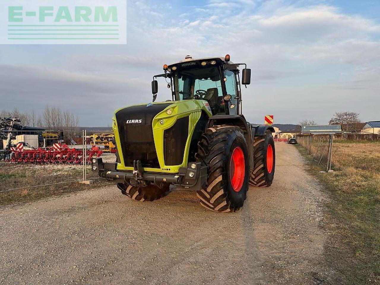 Tracteur agricole CLAAS xerion 5000 trac vc TRAC VC