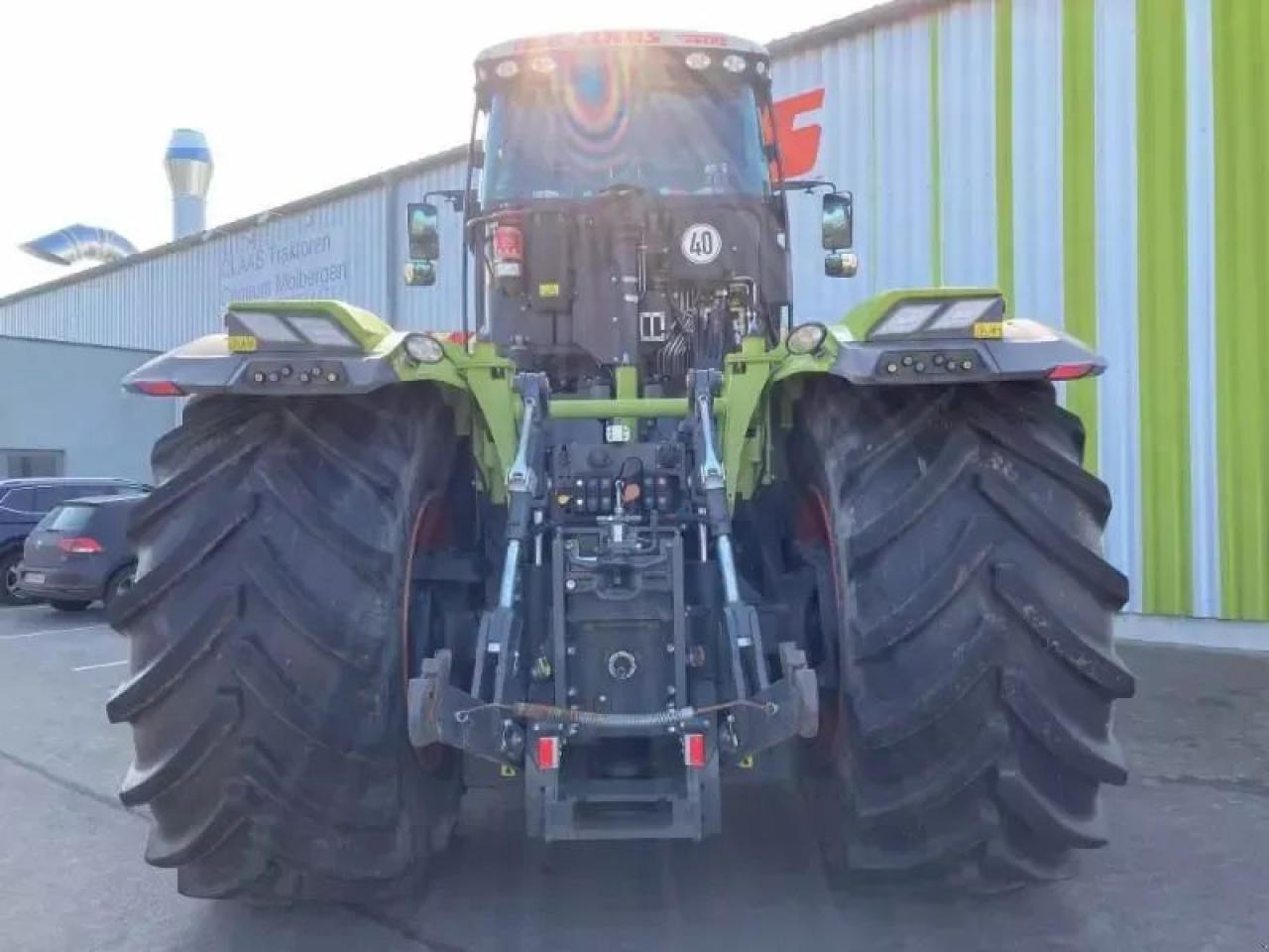 Tracteur agricole CLAAS xerion 5000 trac vc TRAC VC