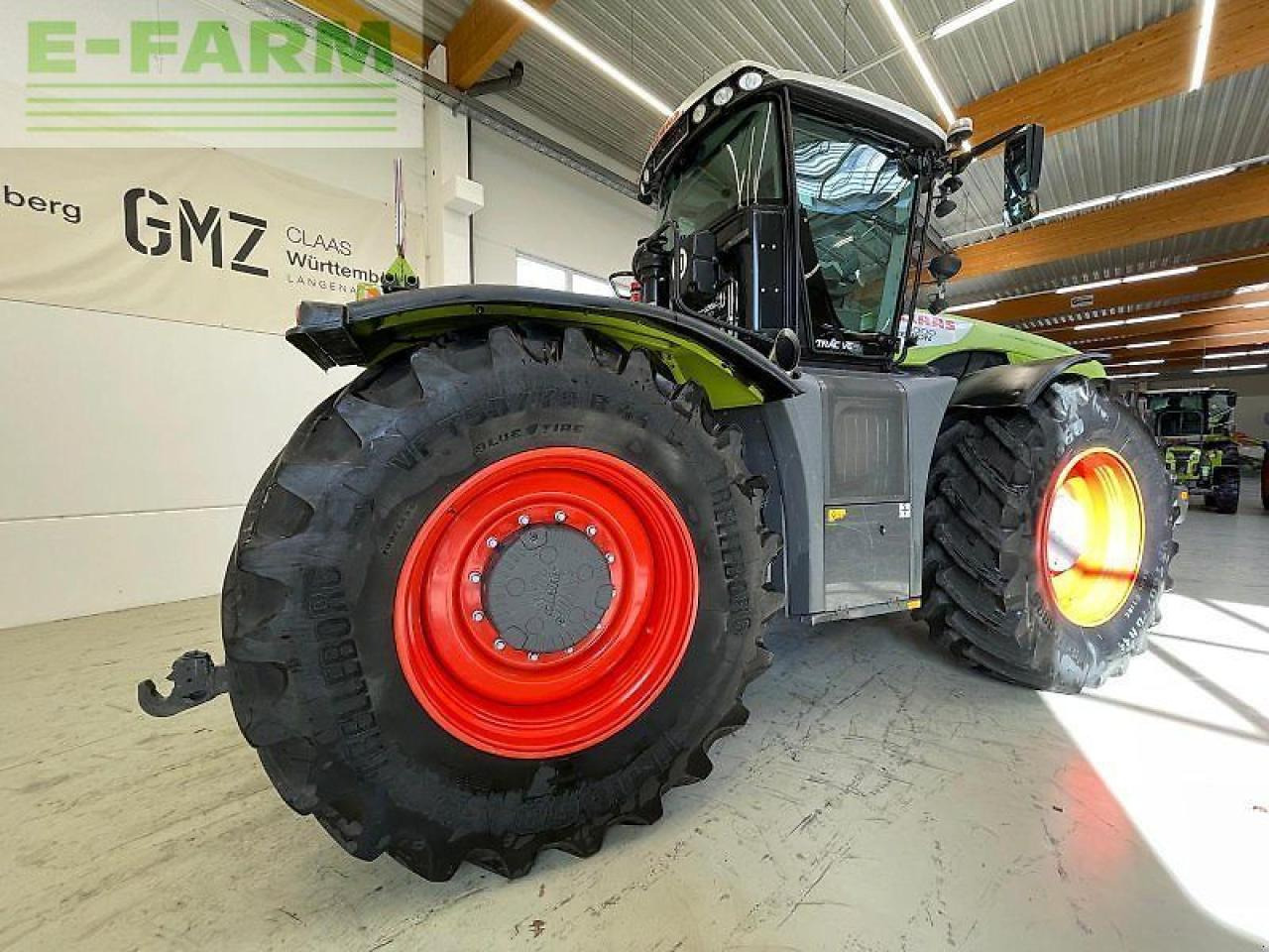 Tracteur agricole CLAAS xerion 5000 trac vc TRAC VC