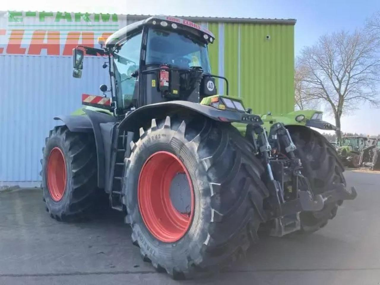 Tracteur agricole CLAAS xerion 5000 trac vc TRAC VC
