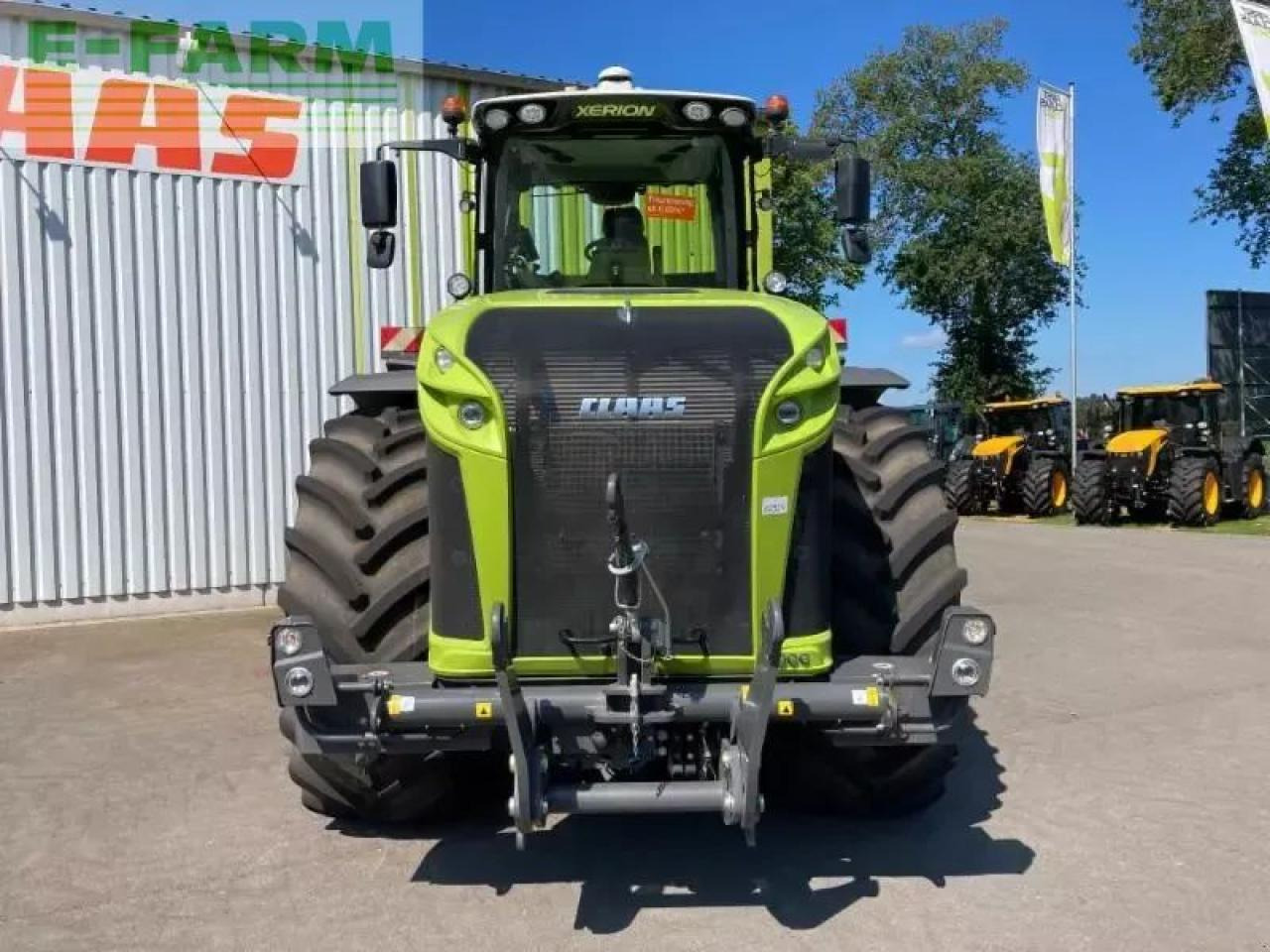 Tracteur agricole CLAAS xerion 5000 trac vc TRAC VC