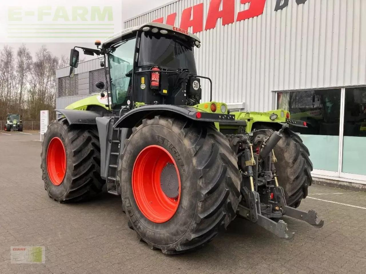 Tracteur agricole CLAAS xerion 5000 trac vc TRAC VC