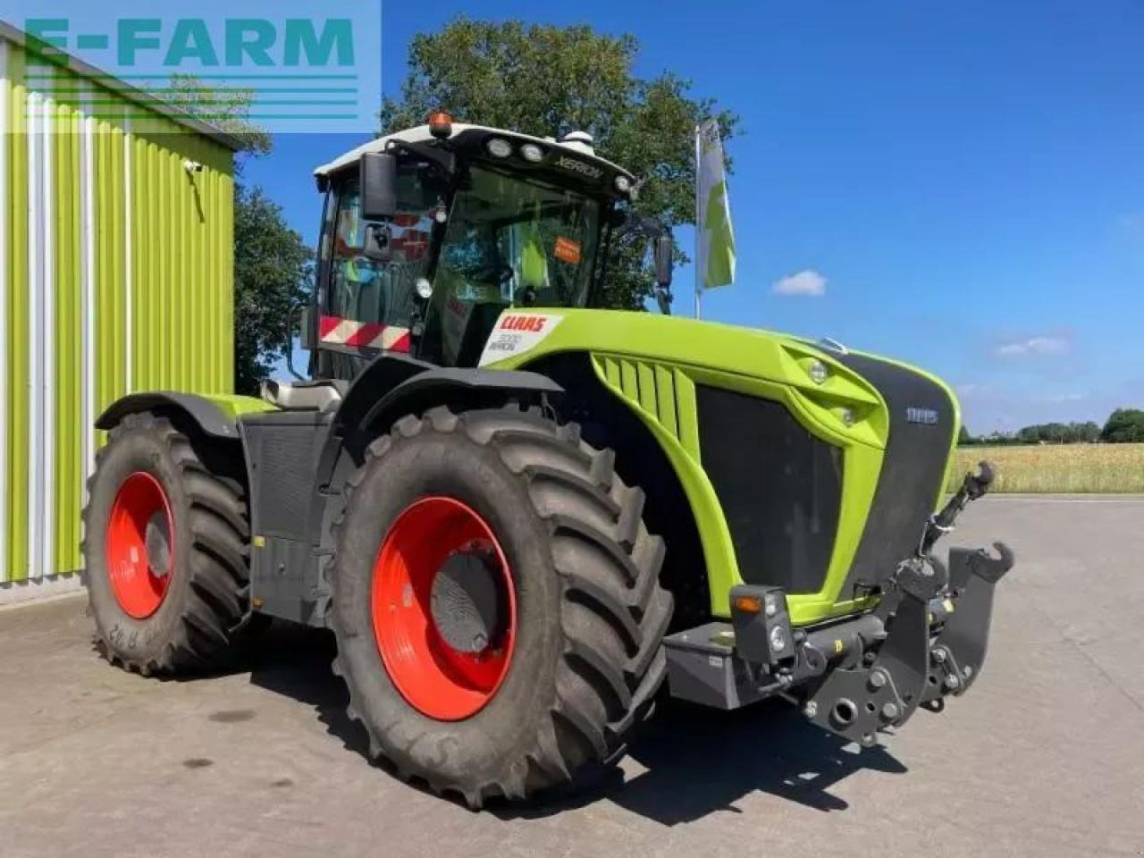 Tracteur agricole CLAAS xerion 5000 trac vc TRAC VC