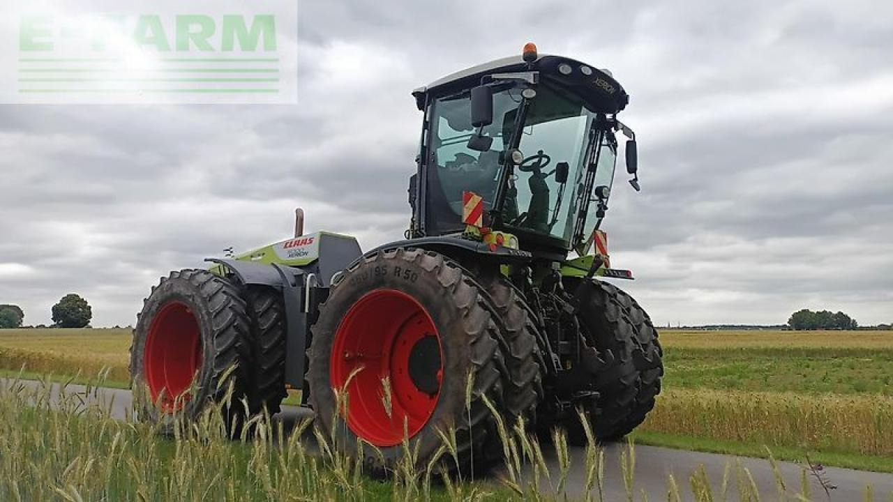 Tracteur agricole CLAAS xerion 5000 trac vc TRAC VC