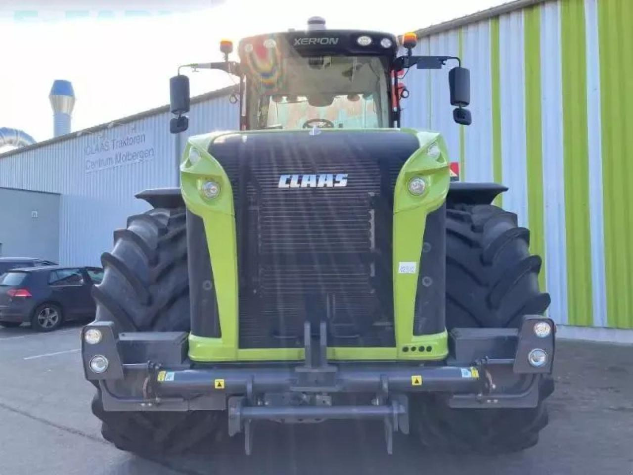 Tracteur agricole CLAAS xerion 5000 trac vc TRAC VC