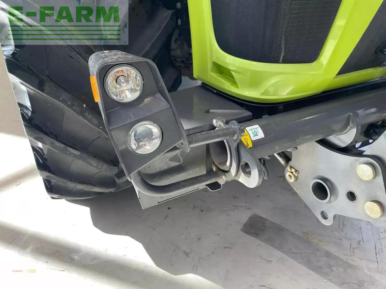 Tracteur agricole CLAAS xerion 5000 trac vc TRAC VC