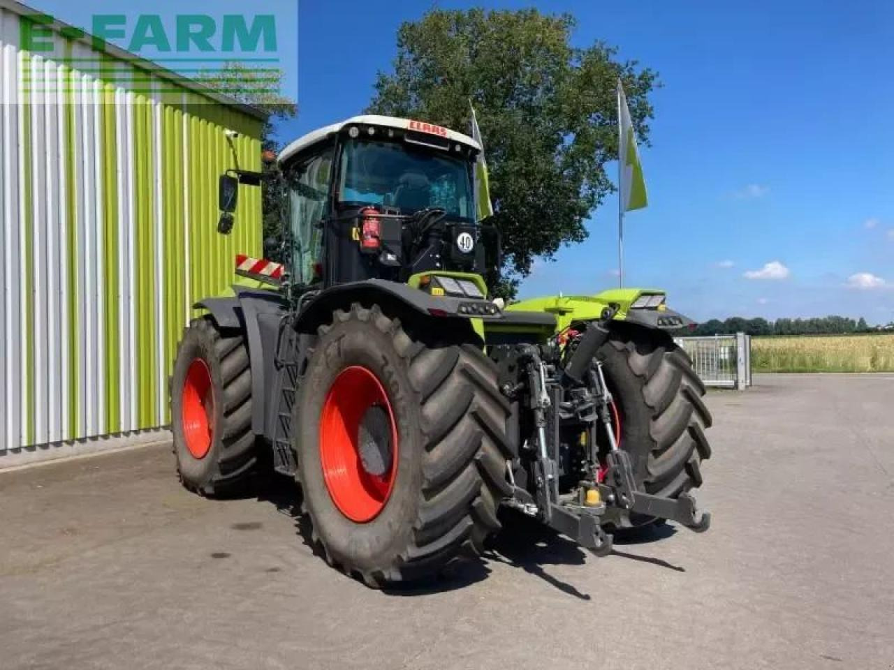 Tracteur agricole CLAAS xerion 5000 trac vc TRAC VC