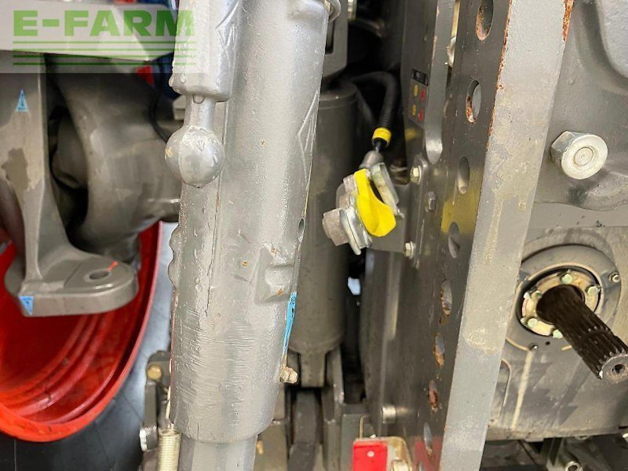 Tracteur agricole CLAAS xerion 5000 trac vc TRAC VC