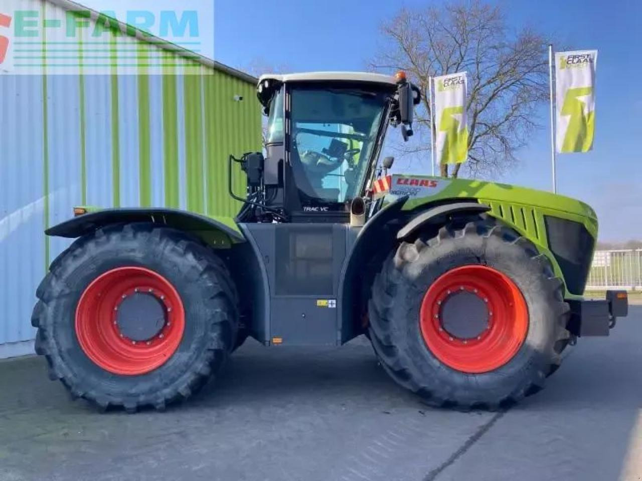 Tracteur agricole CLAAS xerion 5000 trac vc TRAC VC