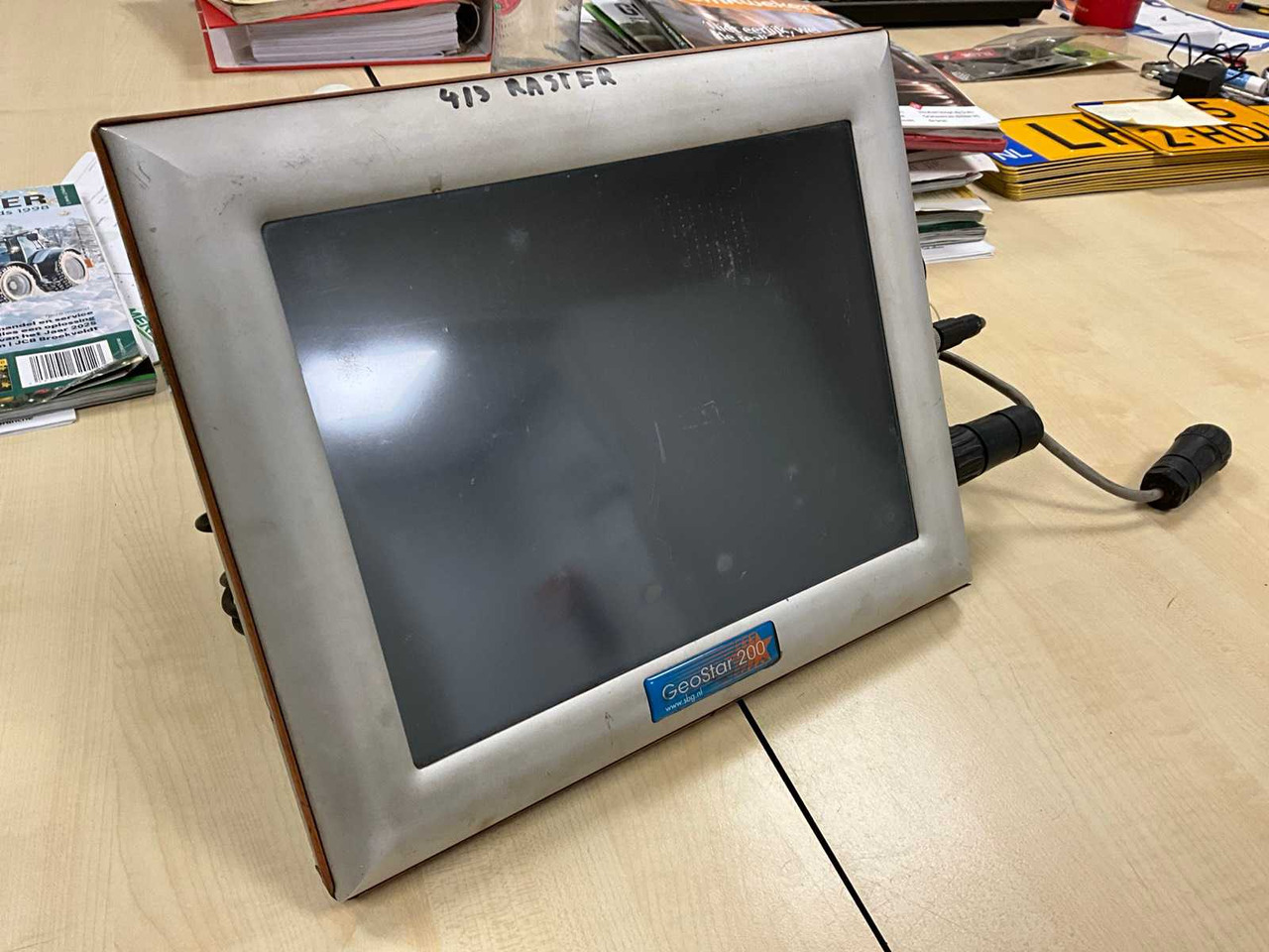 Tracteur agricole (C) FINAL COMBINATION