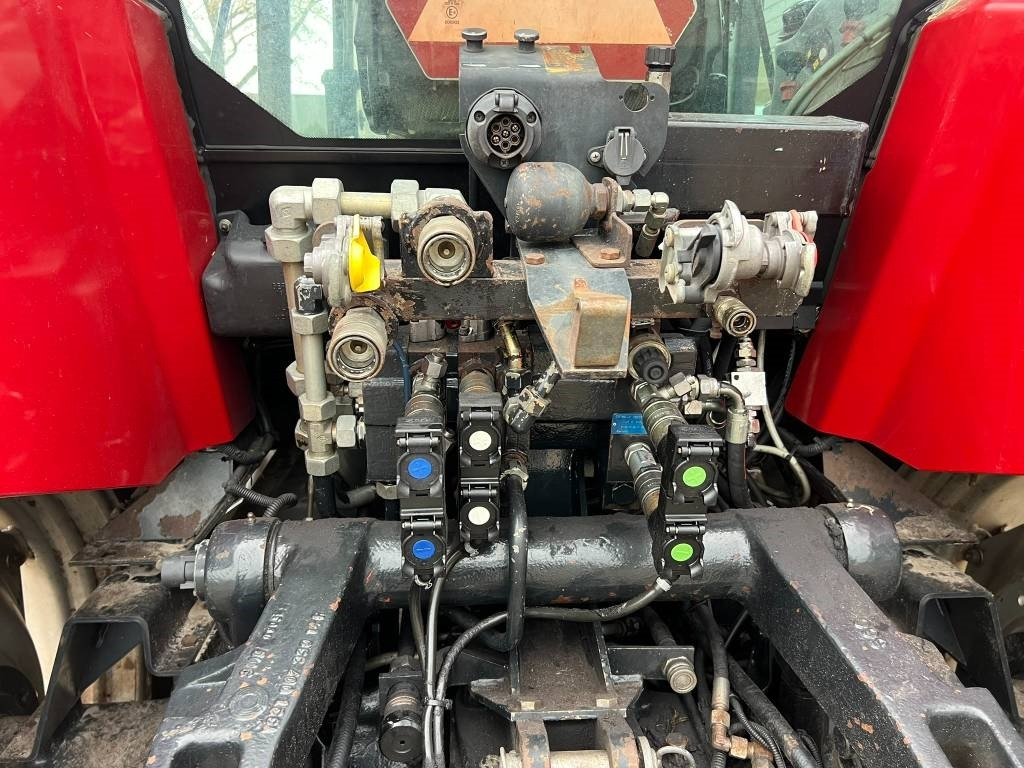 Tracteur agricole Case CS 110