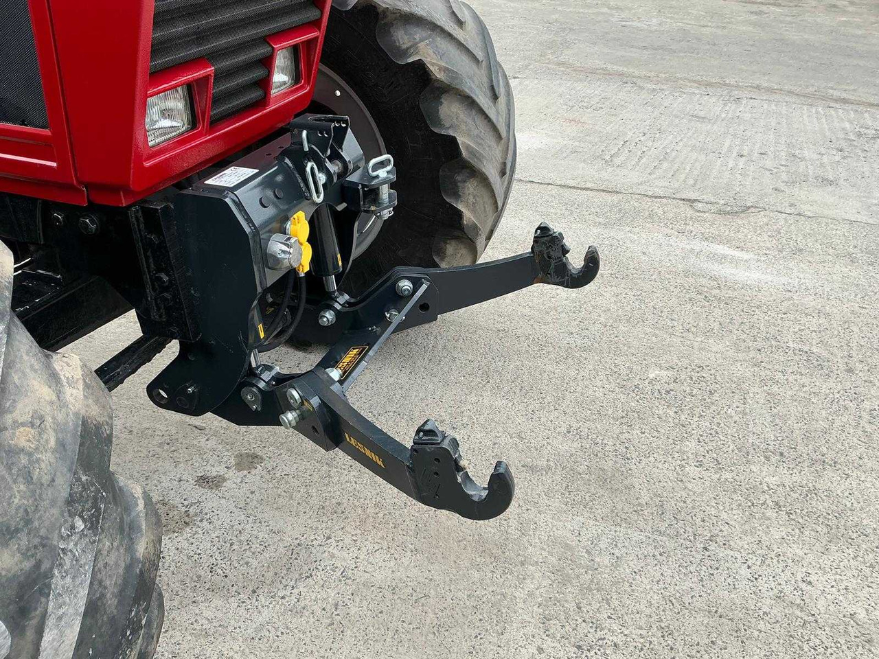 Tracteur agricole Case IH 1455XL