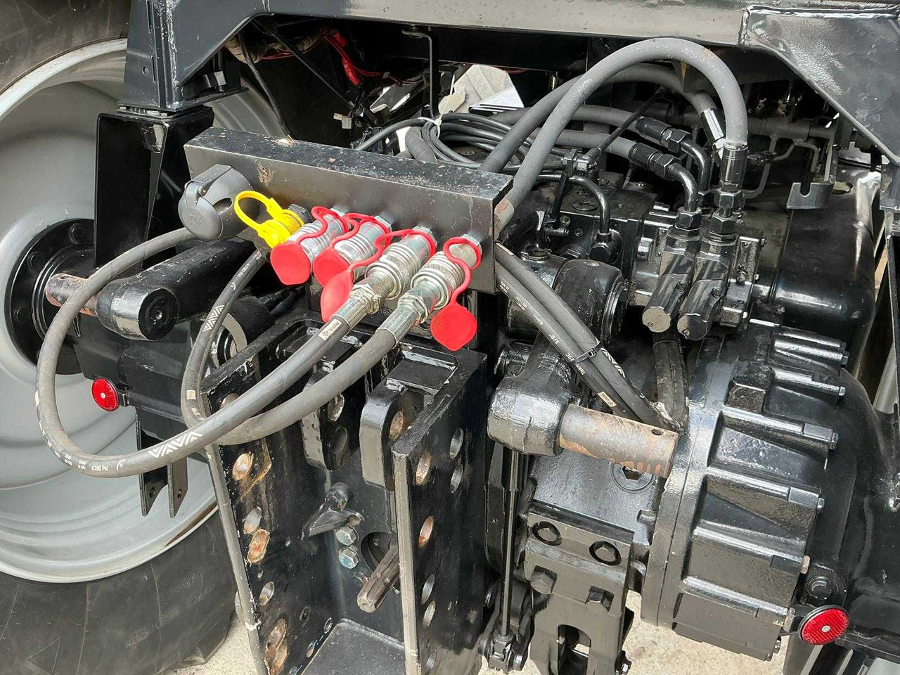 Tracteur agricole Case IH 1455XL