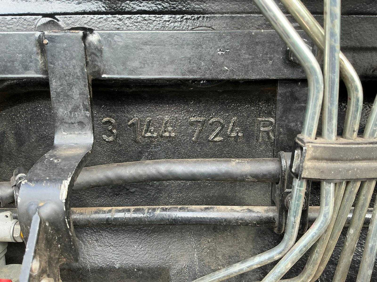 Tracteur agricole Case IH 1455XL