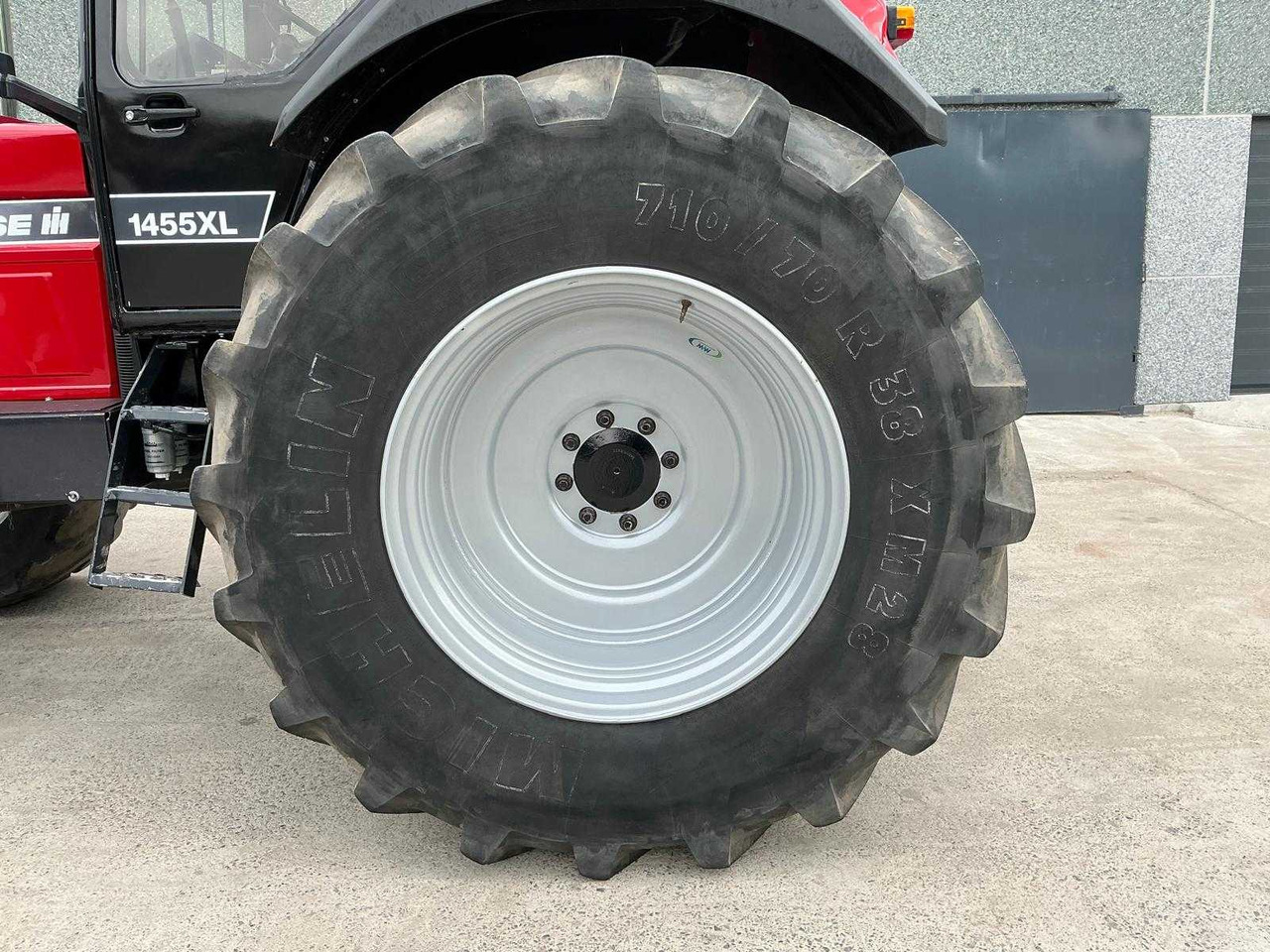 Tracteur agricole Case IH 1455XL